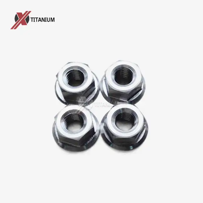 How to Order Bulk Titanium Flange Nuts from China
